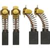 4pcs N398321 Carbon Brushes For DEWALT DWP849X DWP849 DWP849X-BR N398327 N103592