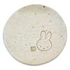 Kaneshotouki Dick Bruna Plate Small Plate 10cm Mino Ware Tatara White Antique White Clay Made In Japan 211131 "Miffy" Approx.