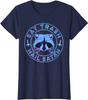 Animal Eat Trash Hail Satan Trippy Hippie Cute Raccoon T-Shirt Clothing Casual Cotton Daily Four Seasons Tees T Shirts Unisex