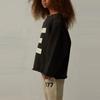 (GS) Fear of God Essentials SS22 Big E Sweater Iron Kids' FOG-SS22-249