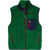 Polo Solid Color Sleeveless Zipper Vest Kids Vests 323979462-001