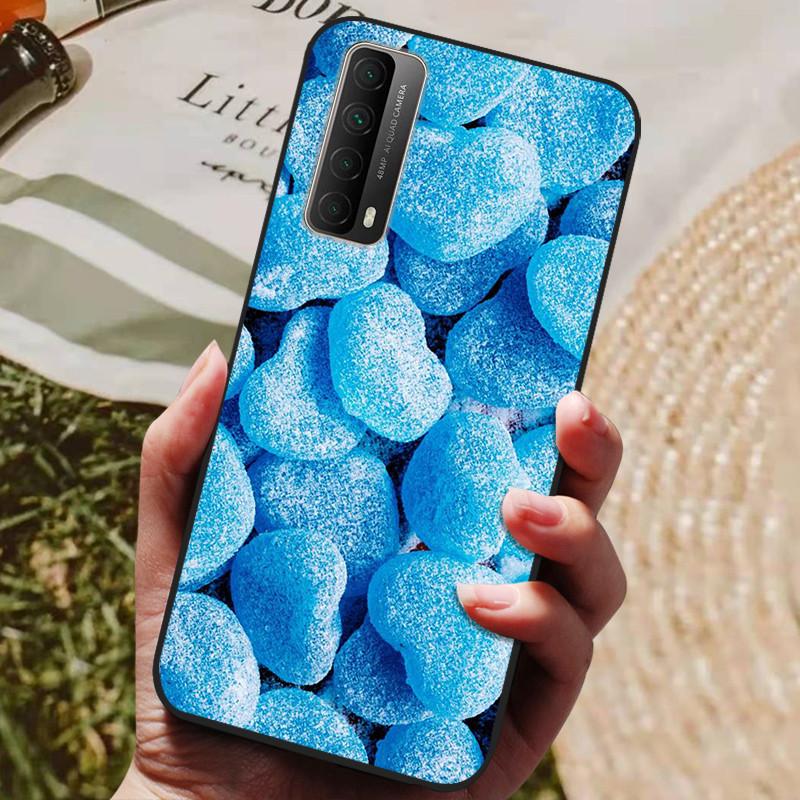 Чехол для Huawei P Smart 2021 Силиконовая задняя крышка Чехол для телефона Для Huawei PSmart 2021 Мягкий чехол P Smart 2021 6.67" Fundas бампер Сумка