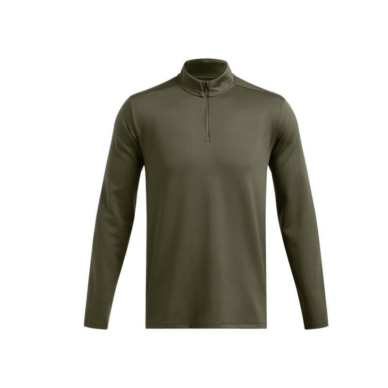 Under Armour Толстовка Motion Skin-Friendly Training Hoodie Мужская толстовка с капюшоном темно-зеленого цвета 1386980-390