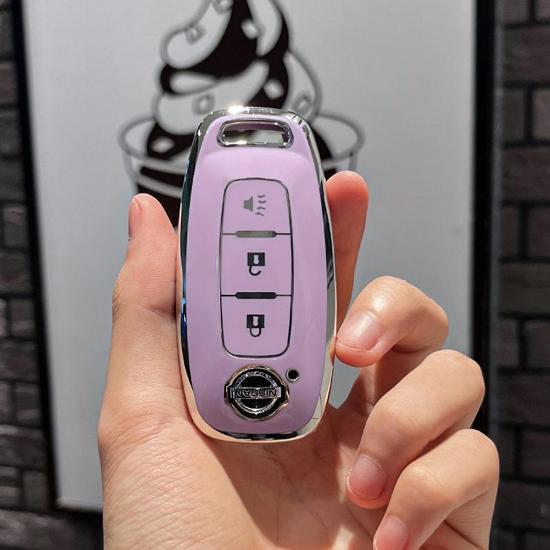 Специальный чехол для ключей Nissan Teana2023Новый высококачественный защитный чехол для пряжки сумки