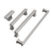 Zinc Alloy Cabinet Handles Nordic Style Drawer Knobs Fashion Style Closet Handle  Wine Cabinets