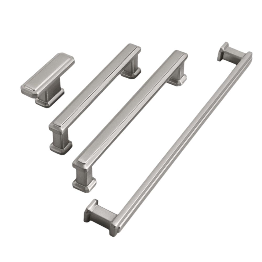 Zinc Alloy Cabinet Handles Nordic Style Drawer Knobs Fashion Style Closet Handle Wine Cabinets