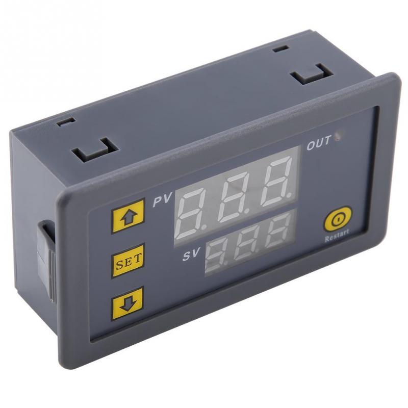 Цифровой термостат контроллер температуры сигнализация W3230 DC 12V 24V 220V led Digital