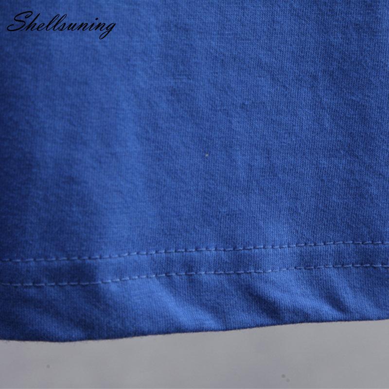 Shellsuning Cute Bunny Graphic Printed T Shirts Women Summer Casual Loose O Neck Short Sleeve Tees Female Trendy 100% Cotton Tops Lady