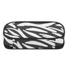 Pencil Bag Printed 300D Polyester Easy Open Zipper with Main Pocket Mesh Layer and Removable Pen Divider for Classroom Use