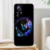 Princess Anime Snow White For Xiaomi Mi 13T 13 12T 12 11T 11i 11 A3 10T 10 9 Pro Lite Ultra 5G Black Back Phone Case