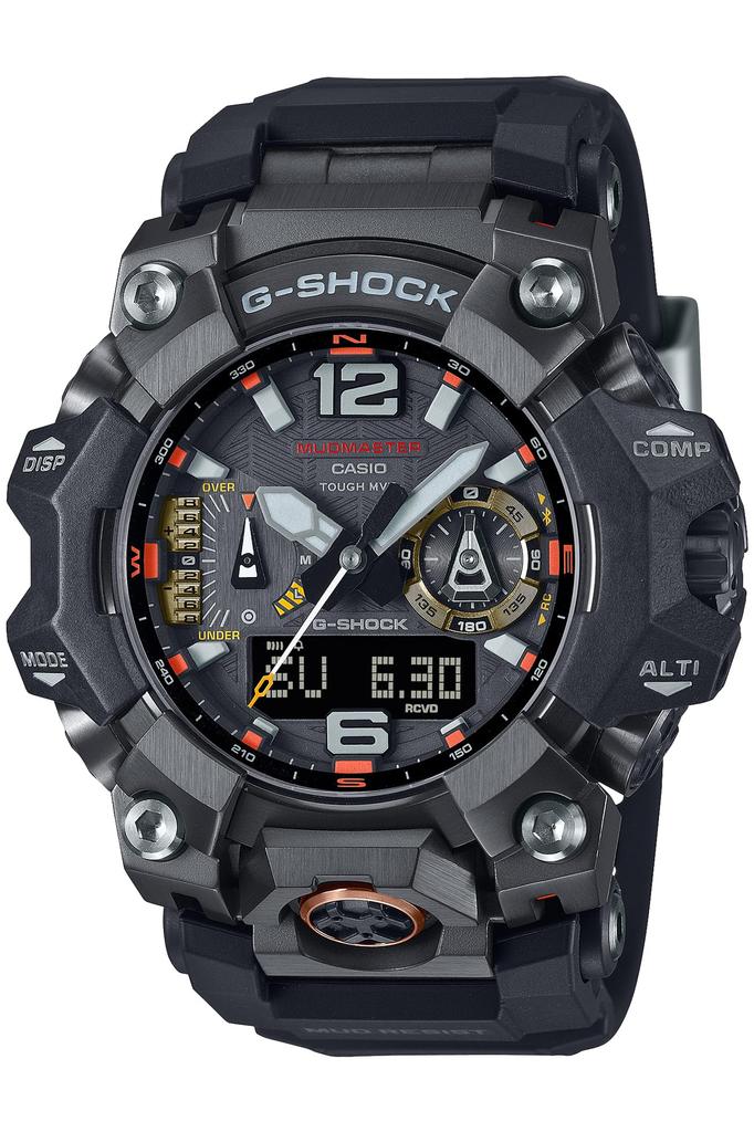Watch MUDMASTER Radio Solar Bluetooth Equipped with Sapphire Glass Biomass Plastic Black [Casio] G-Shock [] GWG-B1000EC-1AJF Men's