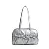 Fashion commuter large-capacity bag women's  new trendy college student class shoulder bag casual portable tote bag