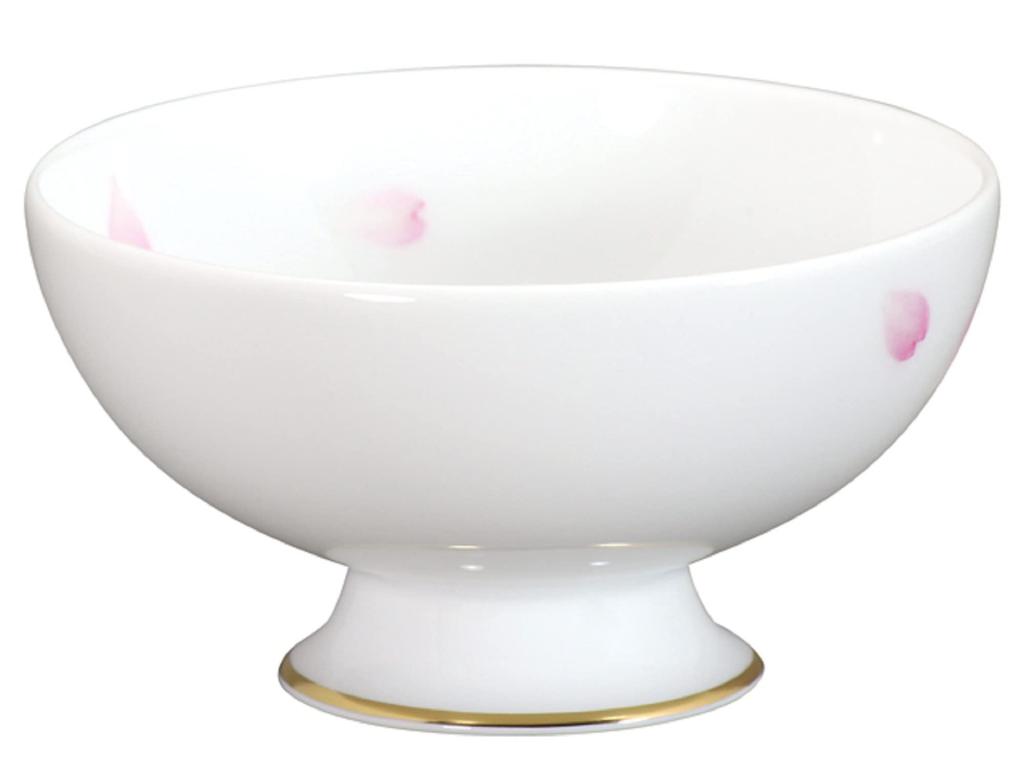 Okura Touen [Hand-painted] Sakura No. 68 Sake Cup, Approx. 65cc, Made In Japan, 68CCN/C303