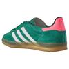 adidas Gazelle Indoor Collegiate Green Pink Женские кроссовки Обувь-белый Lucid-Pink IG5929