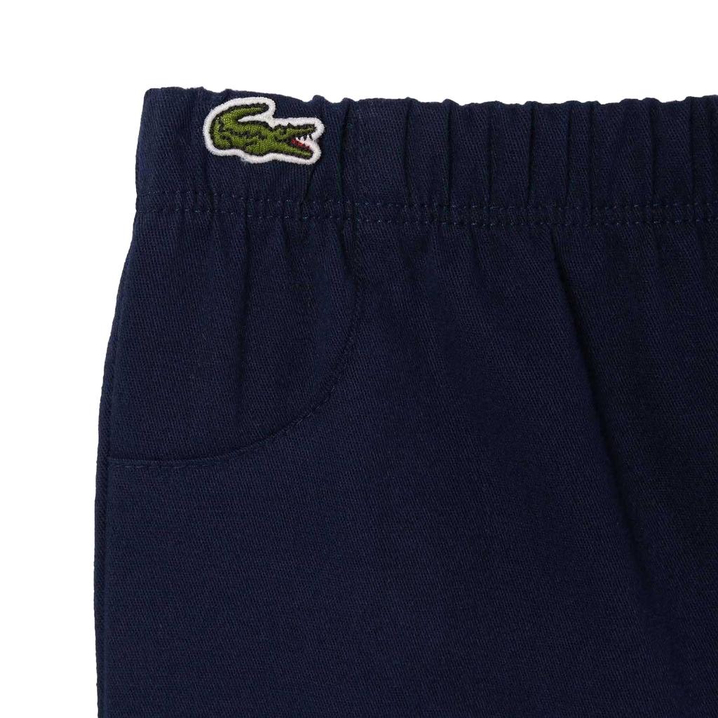 Lacoste Комплект из органического хлопка в полоску для малышей (топ и низ)