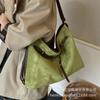 Retro commuter dumpling bag women's large capacity 2025 new niche shoulder bag multi-functional casual backpack backpack