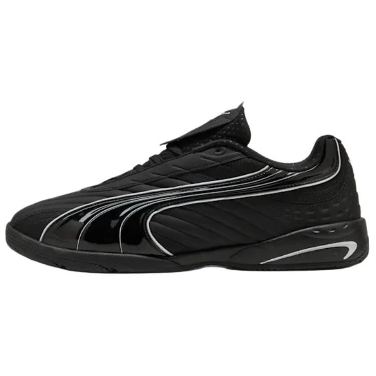 Puma V-S2 Удобные Мягкие Повседневные Кроссовки Унисекс Черный 404136-02