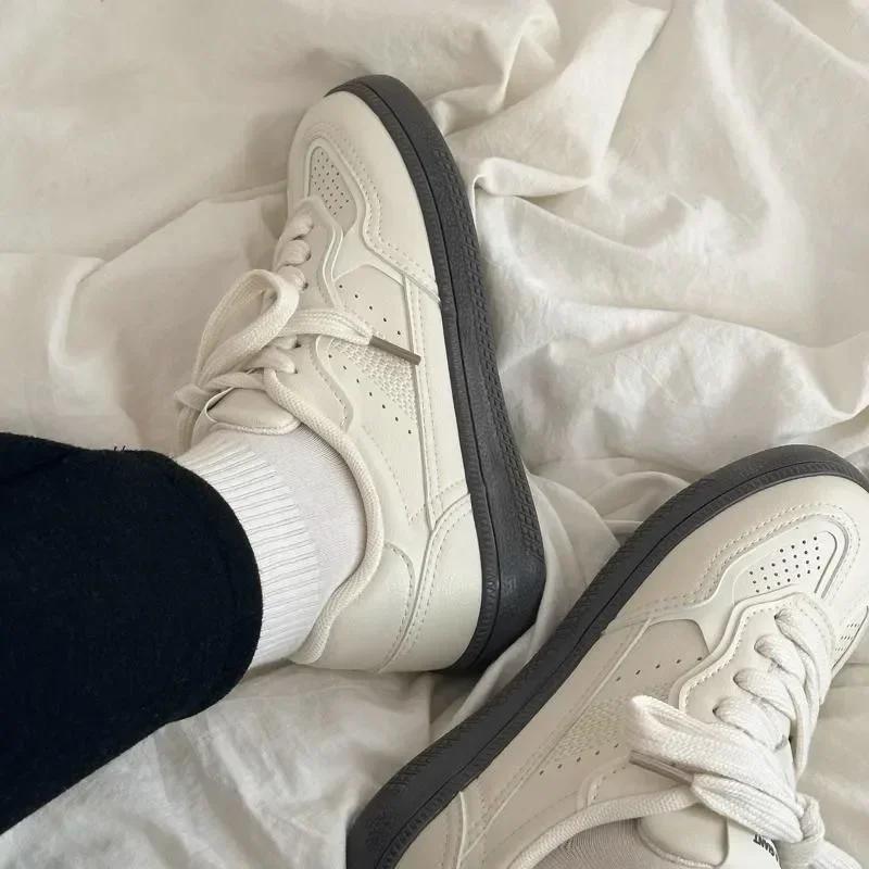 Women's Shoes Mesh Breathable Women's Sports Shoes with Lace Up 2024 Summer Daily Fashion Outdoor Walking Women's Casual Shoes