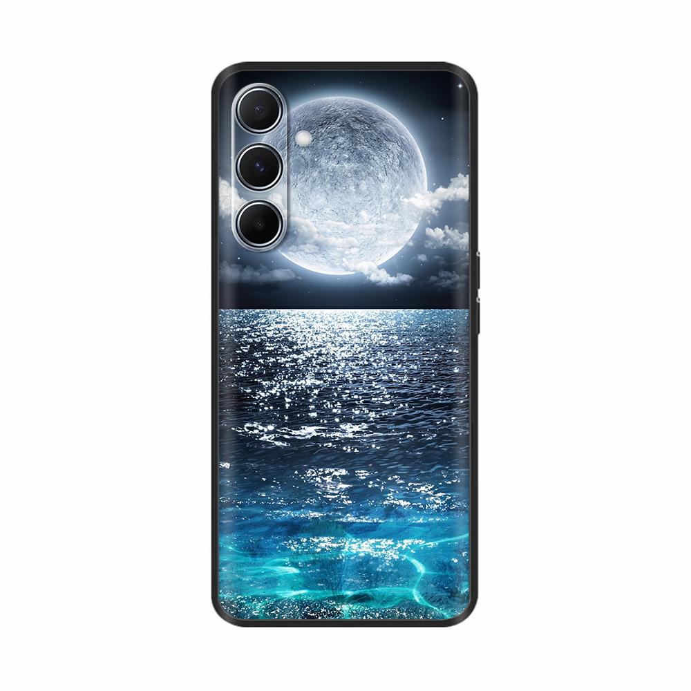 Чехол для телефона Galaxy A26 5G Милый задний чехол для Samsung Galaxy A26 A36 A56 5G Ударопрочный корпус Мягкий силиконовый бампер