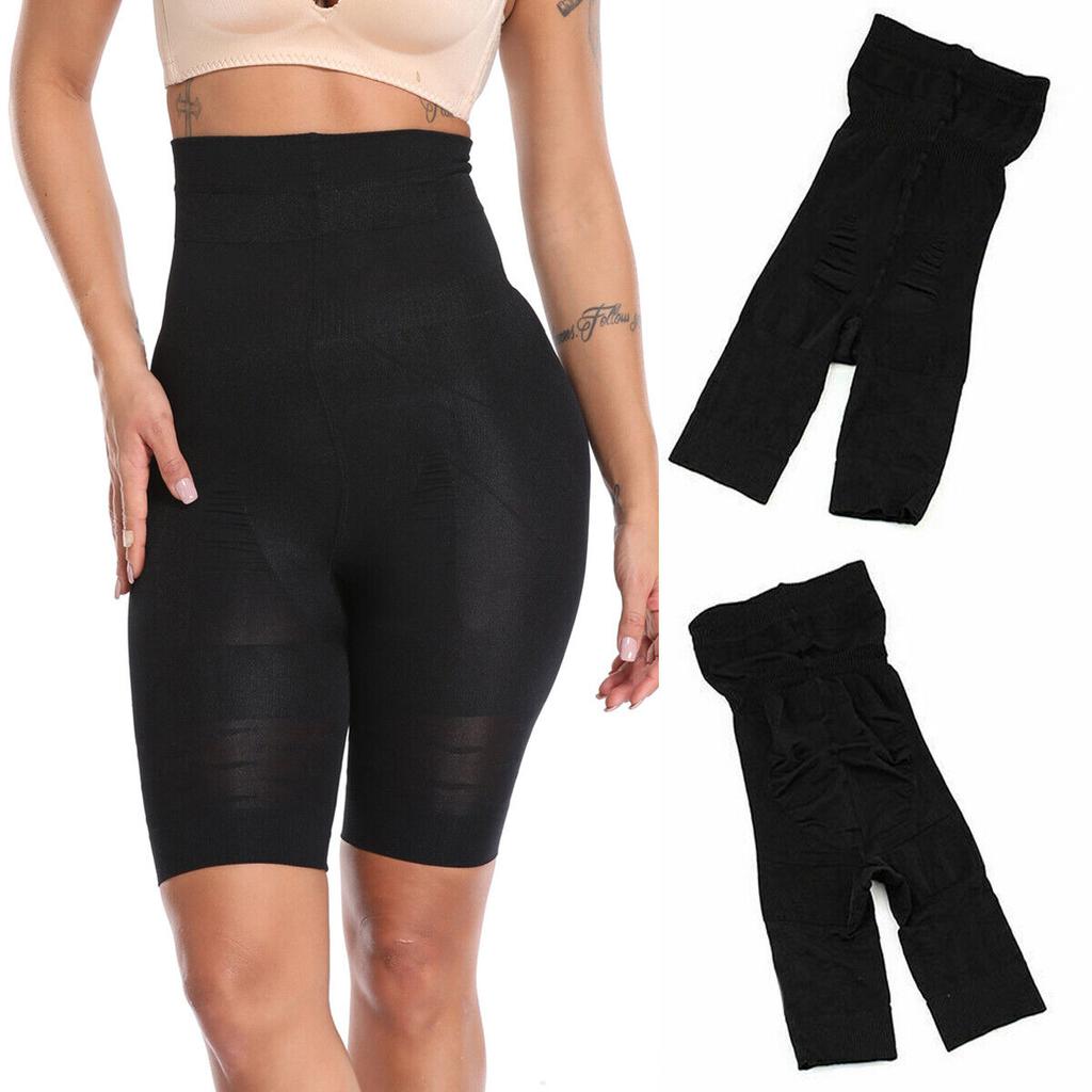 Women High Waist Trainer Control Panties Shorts Belly Slimming Underwear Butt Lifter Body Shapers Shapewear