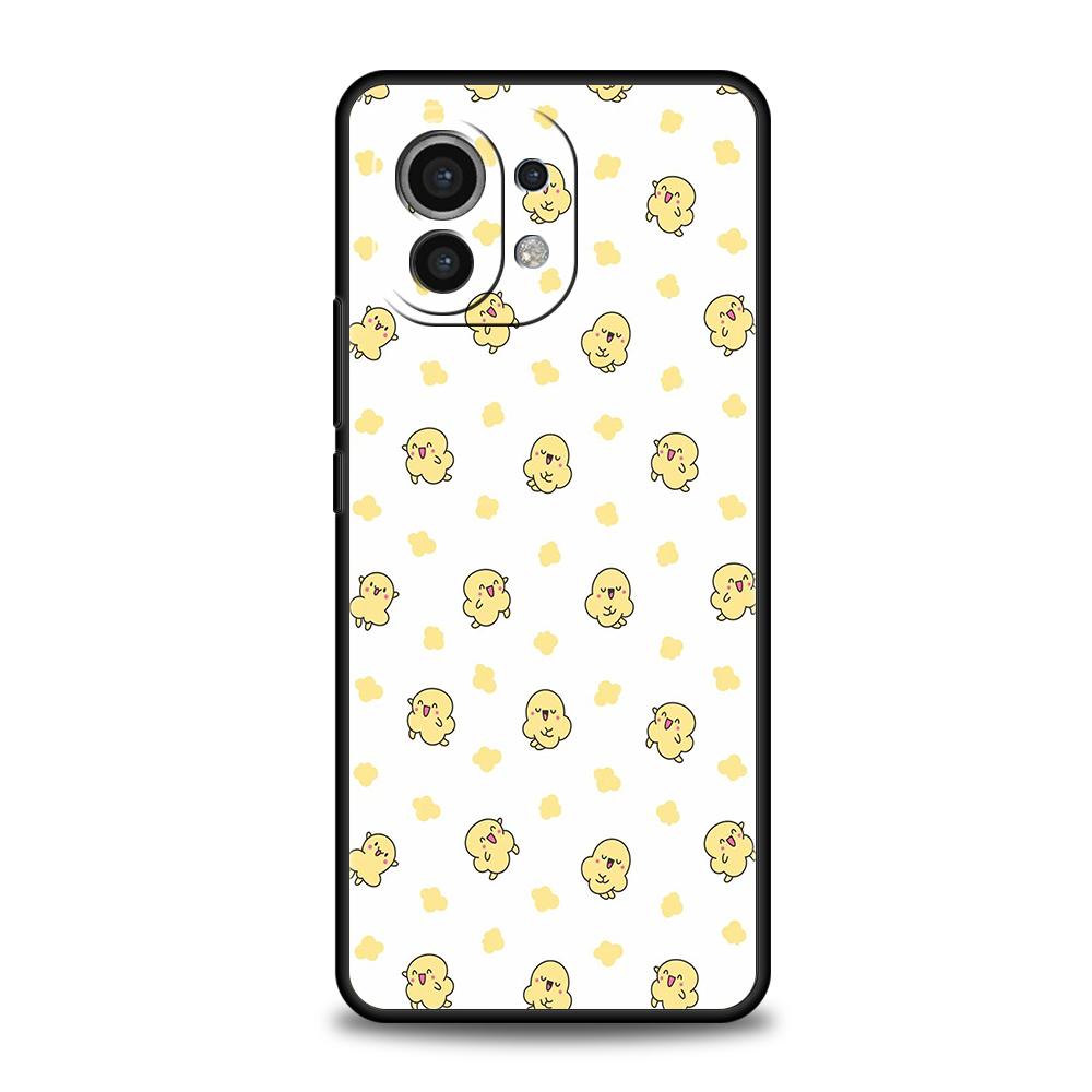 Чехол для телефона для Xiaomi Mi 17 Pro Max 15 14 13 12 11 Ultra 15T 14T 13T 12T 11T Pro Lite Мягкий ТПУ Креативный Милый Мультяшный Рисунок