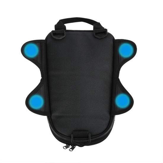 Waterproof Magnetic Motorcycle Oil Fuel Tank Storage Bag Phone Pouch Backpack