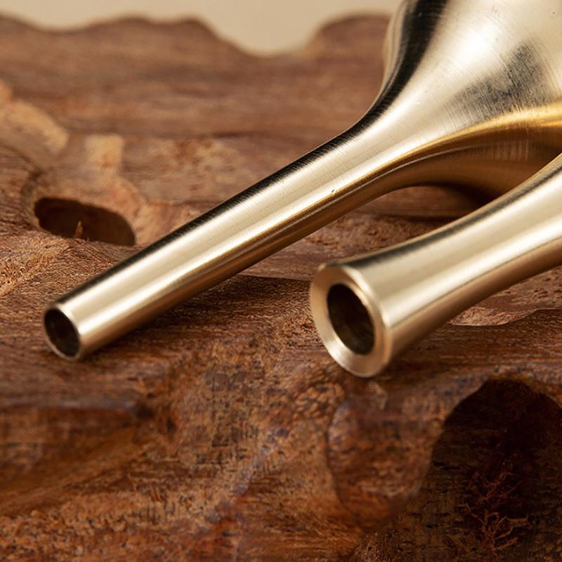 Мини-ваза из чистой меди, золото, домашний декор, украшение для гостиной, антикварная ваза, высокая ваза, уникальная ваза для цветов, скандинавская ваза