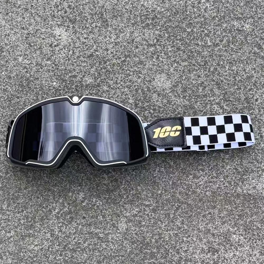 Мотокроссовые очки Очки Мотоциклетные солнцезащитные очки Квадроцикл Лыжи Велоспорт Гоночные очки Защитные очки Безопасность MX Ночное видение Очки для шлема