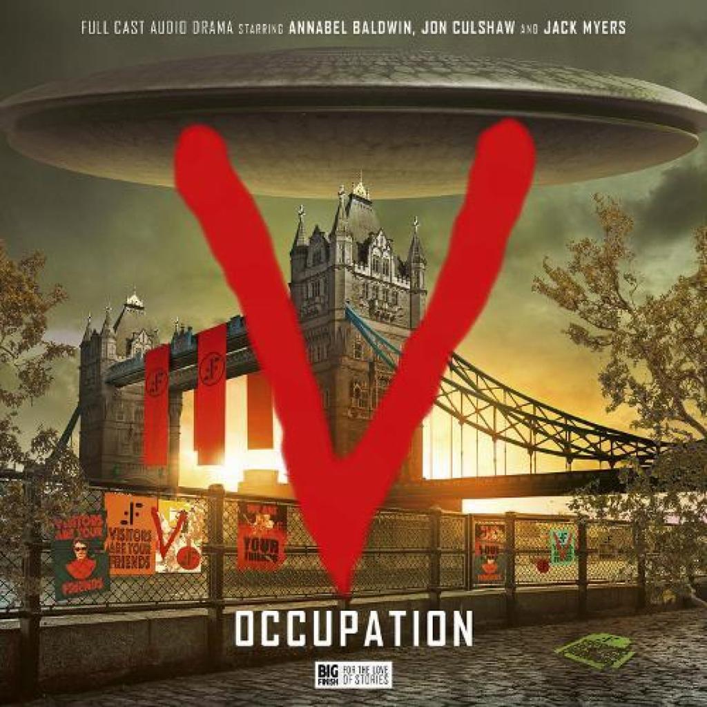 V UK Occupation by Lisa McMullen CDAudio Book 9781802406733