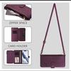 Leather Flip Cases For Oukitel C26 C68 Plus C51 C50 C53 Cover Card Wallet Phone Bag Dual Layer Storage