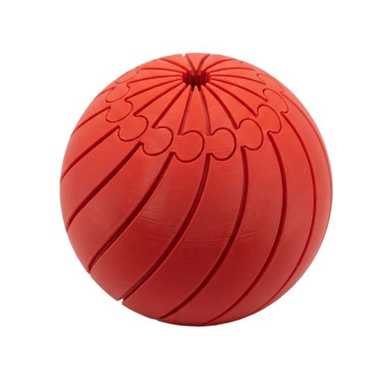 3D-печатная крутящаяся шариковая игрушка, скользкая шариковая игрушка для снятия стресса для детей, подростков, взрослых, шар-фиджет с шарнирами, спиральный, вращающийся, настольная игрушка