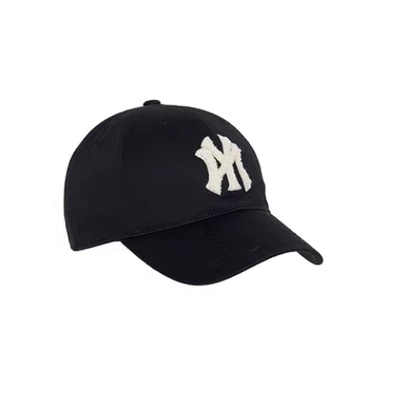 MLB Хлопковые бейсболки унисекс черные модные 3acpv043n 50bks
