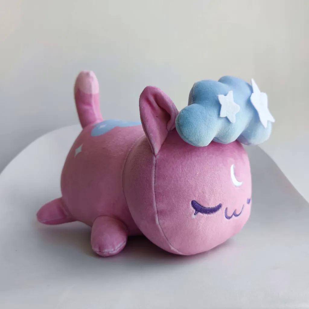 Aphmau Cat Мягкие игрушки Животное Plushie Плюшевая кукла для девочек Подушка Домашний декор Рождество