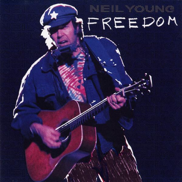 CD NEIL YOUNG - Freedom 7599258992 Reprise Records 1989 Europe Rock Used