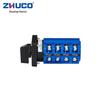 Трехскоростной четырехпозиционный переключатель Zhuochao SZW26-63/D404.4