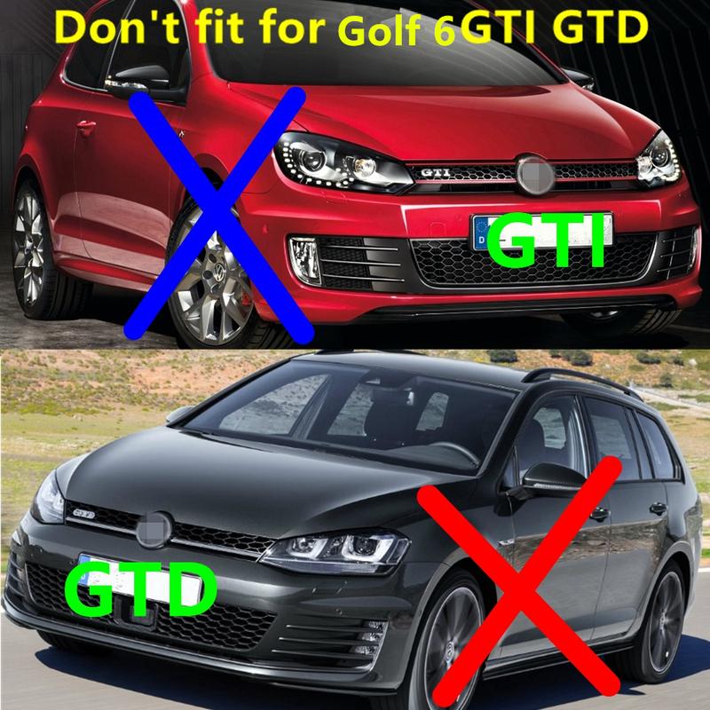 Крышка форсунки омывателя фары переднего бампера автомобиля для VW Golf 6 R MK6 2009-2013 5K0955110G