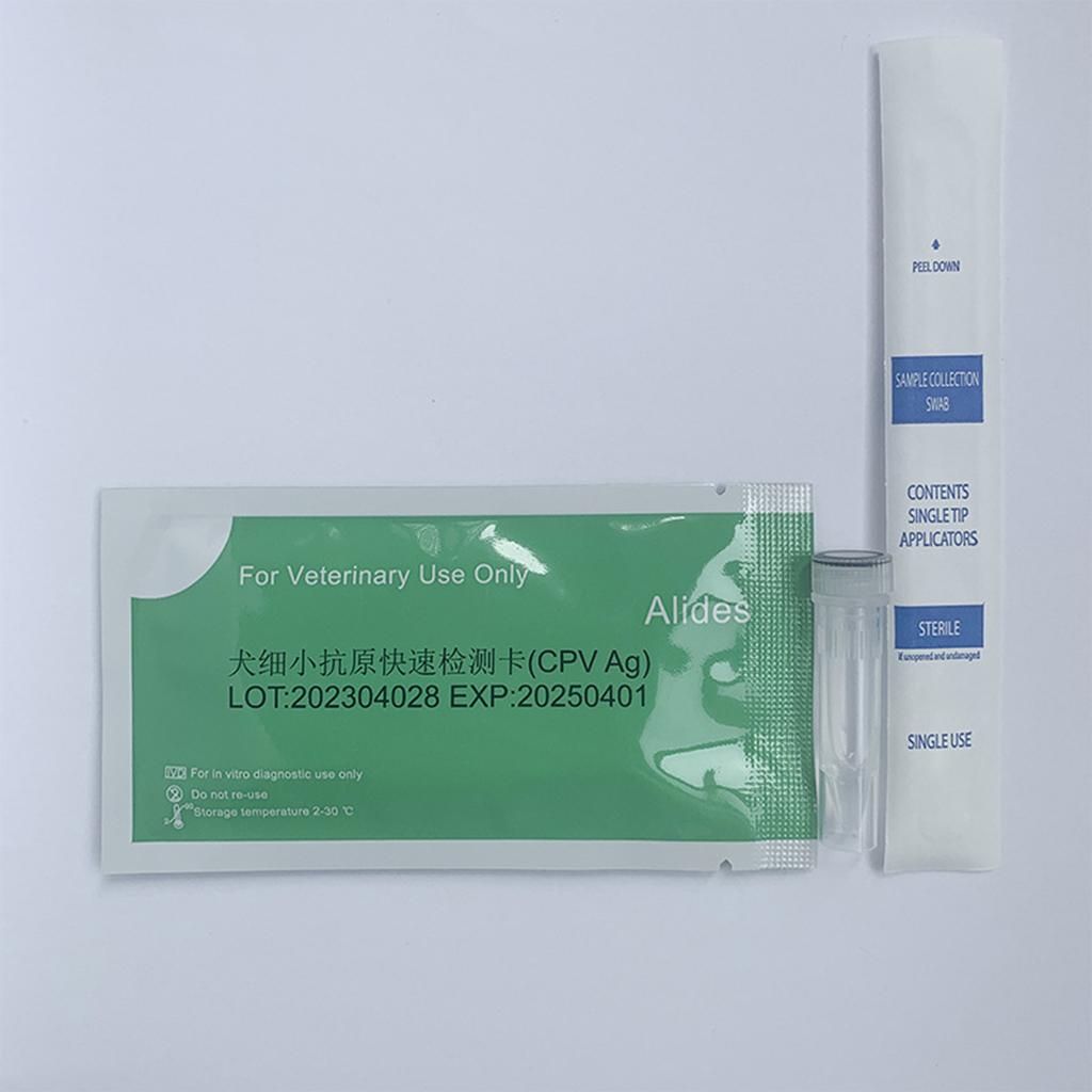 Тест-полоски для собак на CDV/CPV Набор для тестирования собак на парвовирус и чуму собак для аксессуаров по здоровью собак