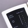 468 Инструмент для тестирования сети Тестер сетевого кабеля Ethernet, Инструмент для проверки подключения экранированного кабеля UTP/STP и телефонной линии
