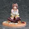 16 см Аниме Фигурка Atelier Ryza Tokoyami no Joou to Himitsu no Kakurega Рейзалин Стаут 1/6 Сидящая Модель Игрушка Кукла