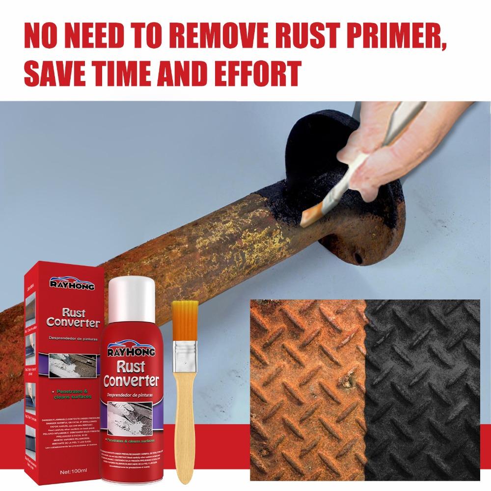 Wooden Chassis Primer Iron Metal Surface Cleaner Deruster Rust Converter Car Rust Remover