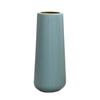 Imitation Ceramic Flower Pot Plastic Flower Arrangement Fashion Flower Vase  Home Decoration