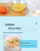 Rechargeable Wireless Mini Electric Egg Beater and Whisk for Baking