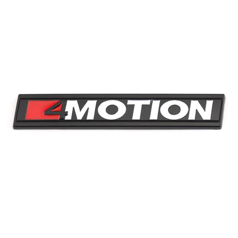 4 Motion Logo Car Stickers Emblem Badge Decals Front Hood Grille for Volkswagen SUV VW Multivan Tiguan Highline 4motion Touareg zd2