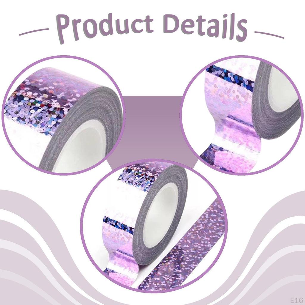 Декоративная лента для гимнастического обруча 0,59 дюйма x 5 м / 16,4 фута Легкое нанесение Толстая 1,5 см x М