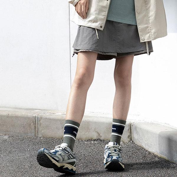 Mizuno Wave Orion Удобные Универсальные Нескользящие Прочные Низкие Повседневные Кроссовки Унисекс Ретро-Синие D1GH232102