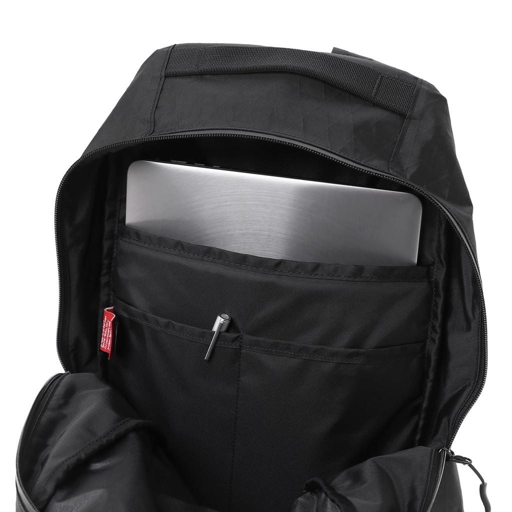 Рюкзак Black Label Оригинальный продукт MP2287XPACBL РЮКЗАК MARCUS Черный M [Manhattan Portage] [Официальный] X-PAC