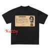 Who's Young Thug Graphic Women T-Shirt Crew Neck High Quality Short Sleeve Casual Streetwear Y2k Men Clothing Streetwear