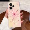 Чехол для Realme P4 5G / P4 Pro 5G Чехол Эстетичный Модный Милый Мультяшный Кот Мягкий Силиконовый Задний Чехол Прозрачный ТПУ Чехол для Телефона