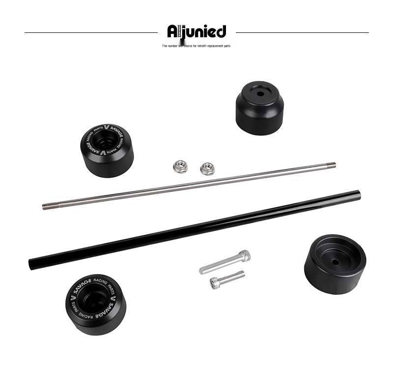 Защитные дуги для колес и защита оси от падений для Yamaha MT07 XSR700