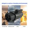 EVqiaoyi Type 2 to TYPE1 Adapter 32A 7kW EV type 2 Charger  IEC62196 Charging Designed for SAE J1772  Car Adapter